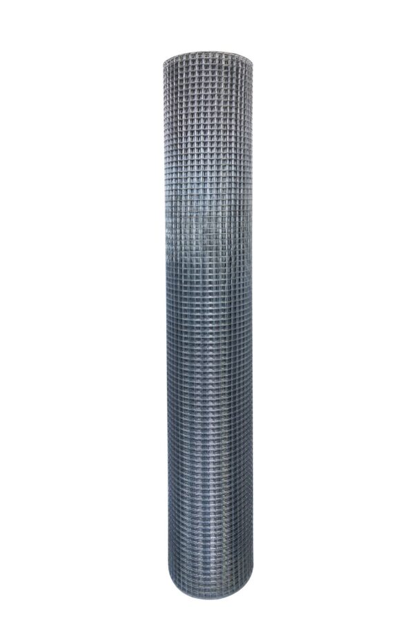 Wire Mesh Cloth 19 Gauge Galvanized  48" x 50' long, SKU 00810