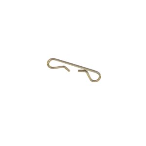 Net Clips 3/4 in, Stainless Steel – 100 Per Pack for Bird Netting Installation