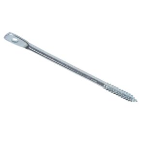 I Lag Screw Single Hole 5 in – Zinc Coated, 100 Per Pack