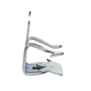 Hammer-On Girder Clips 1/4 - 1/2 in, Galvanized – 100 Per Pack