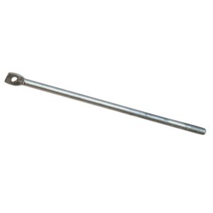 Bird Wire Post - Single Hole 4 in, SS - 100 Per Pack