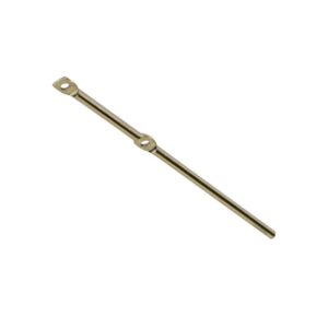 Bird Wire Post - Double Hole 6 in, Stainless Steel - 100 Per Pack