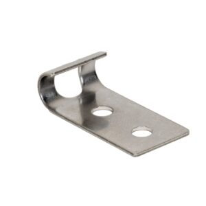 Multi-Purpose Bracket – 2 Holes, Stainless Steel -100 Per Pack