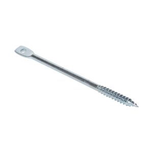 Lag Screws Zinc Single Hole 5 in – 1000 Per Pack