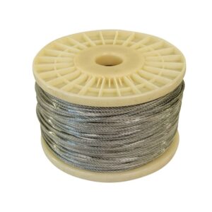 Cable Wire 1/16 Stainless Steel 500 ft New