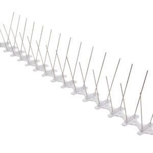 Bird Spikes 3 in, Wide Base – 100ft Per Pack