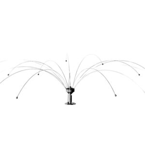 Daddi Long Legs 4 Ft – Stainless Steel Legs