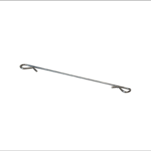 Net Clip 2 In Stainless Steel - 100 Per Pack