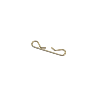 Net Clips 3/4 in Stainless Steel - 100 Per Pack