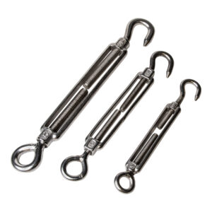Turnbuckles Stainless Steel – Large (7 3/8 Inches, 10 Per Pack)
