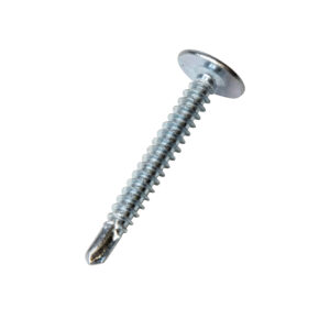 Wafer Head Phillips Self-Tapping Screws – Zinc Plated, 1 1/4 in, 100 Per Pack