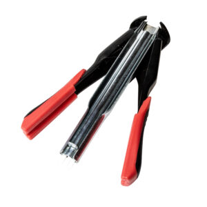 Hog Ring Tool Hand Held (Red)