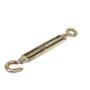 Turnbuckle Large 7.5" Galvanized, 10 Per Bag. SQU 00148.