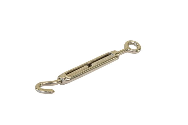 Turnbuckle 5", 6", or 7.5" Galvanized, 10 Per Bag.   SQU 00130