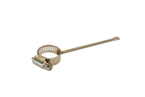 Railing Clamp 1 Inch- Single Post Single Hole Stainless Steel  - 10 per box, SQU 00140