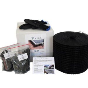 MZ30 Solar Panel Critter Guard Kit