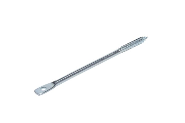 I Lag Screw Single Hole 5 Inch  - 100 per bag, SKU 00166