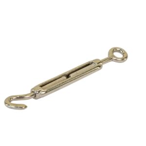 Turnbuckle Small 4.7 Inches  Galvanized,      10 per bag, SQU 00600
