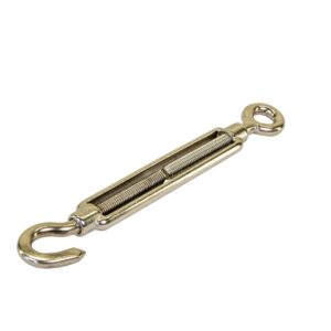 Turnbuckle Large 7.5 Inch Galvanized,        10 per bag, SQU 00620