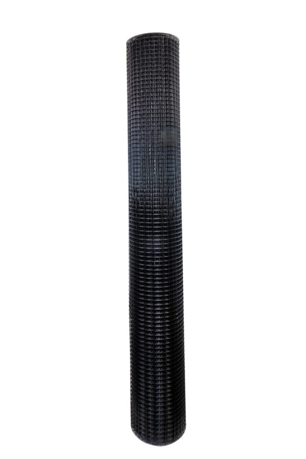 Wire Mesh PVC Coated 19 Gauge Galvanized 48" x 25' long, SKU 00800