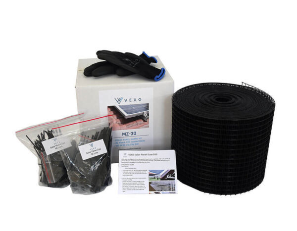 MZ30 Solar Panel Critter Guard Kit, SQU 02000