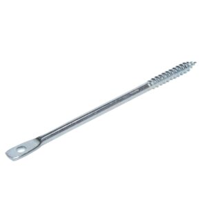 I Lag Screw Single Hole 5 Inch  - 100 per bag, SKU 03030