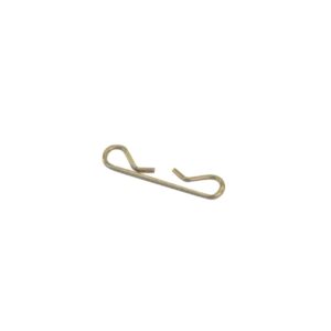 Net Clips 3/4 Inch Stainless Steel - 100 per bag, SQU 06000