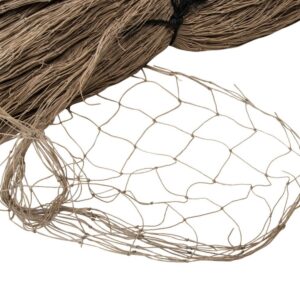 StealthNet® Nylon Bird Netting in Black – 2in, 25ft x 50ft