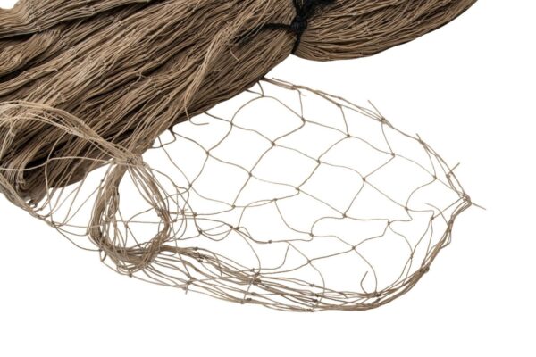 StealthNet® Nylon Bird Netting in Black – 2in, 25ft x 50ft