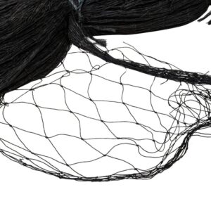 StealthNet® Nylon Bird Netting in Black – 2in, 25ft x 50ft