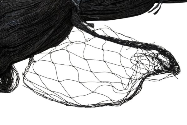 StealthNet® Nylon Bird Netting in Black – 2in, 25ft x 50ft