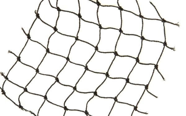 StealthNet® Nylon Bird Netting in Black – 3/4in, 25ft x 50ft