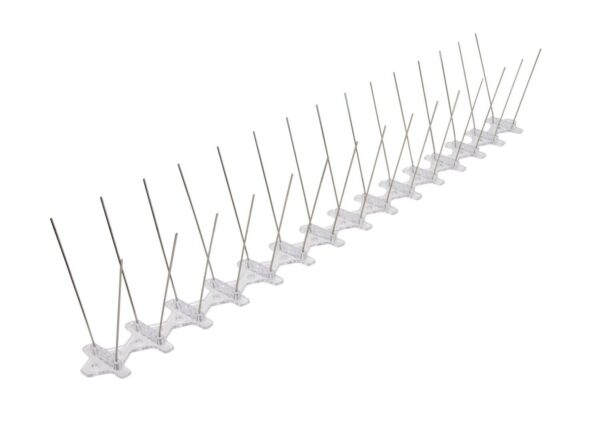 Bird Spike Wide Base 3 Inch (100 FEET) NEW. NEW. NEW. SKU 350