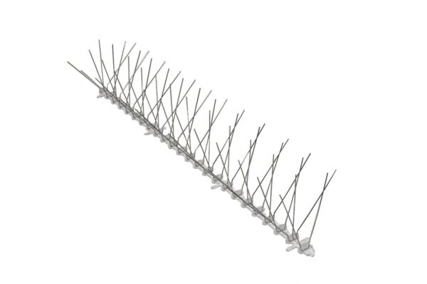 Bird Spikes 5.6-inch Wide Narrow Base 100 ft, SKU 00310