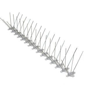 Bird Spikes 5-inch - Wide Base 100 feet, SQU 00320